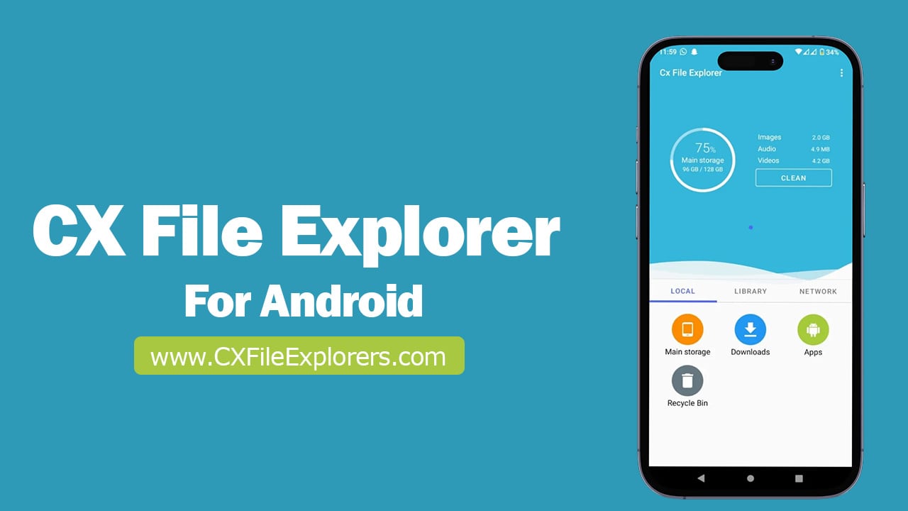 cx file explorer apk