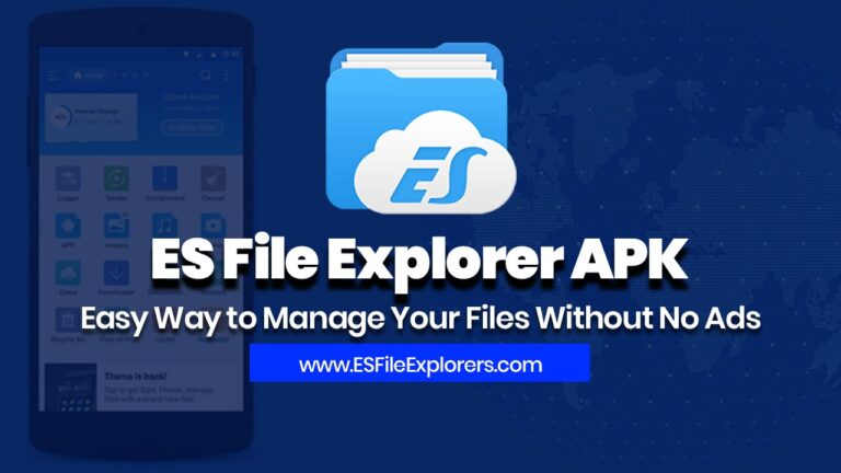 es file explorer apk