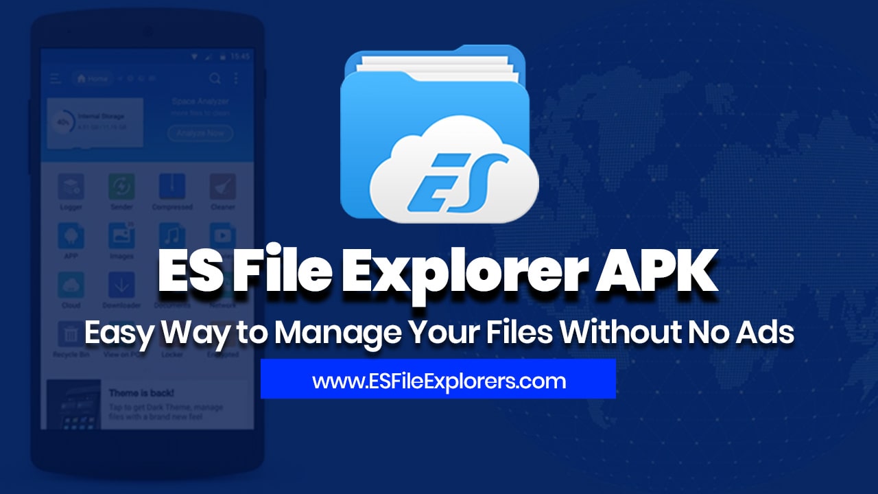 es file explorer apk